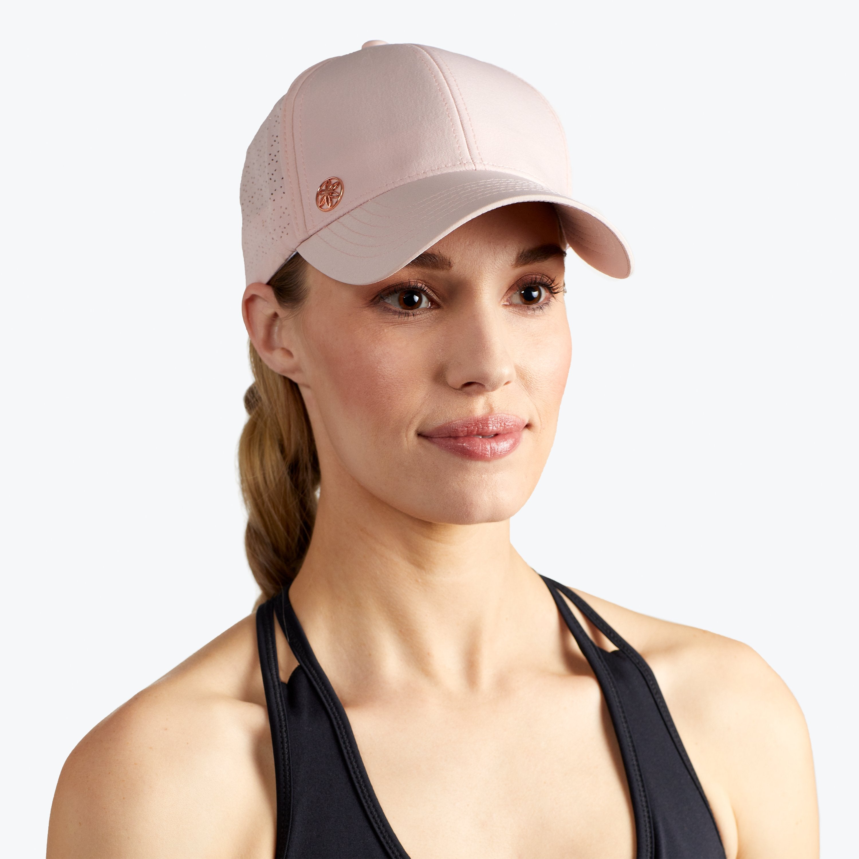 Cruiser Breathable Nova Hat pink on model