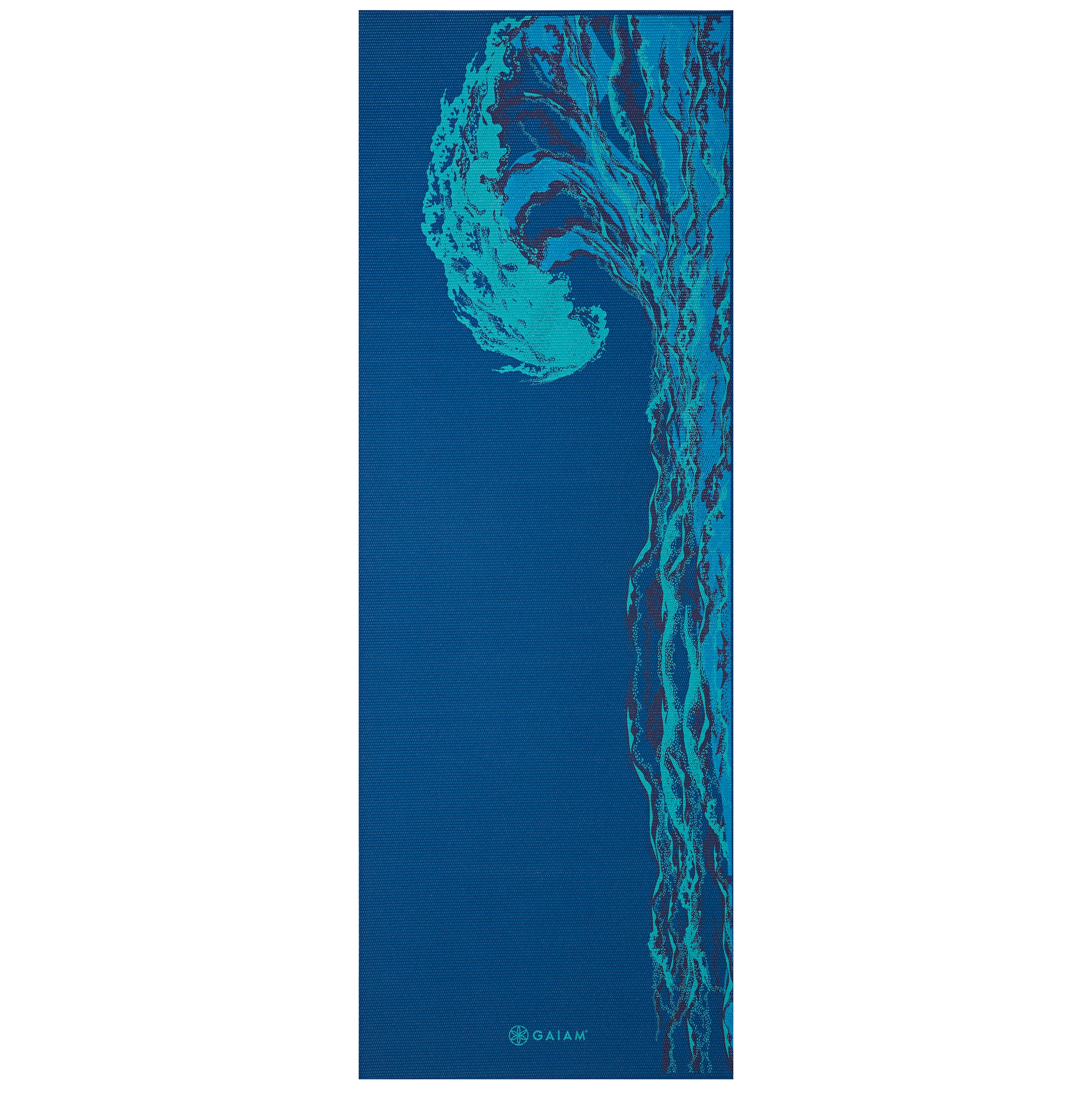 Premium Reversible Peaceful Waters Yoga Mat (6mm)